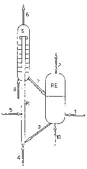 A single figure which represents the drawing illustrating the invention.